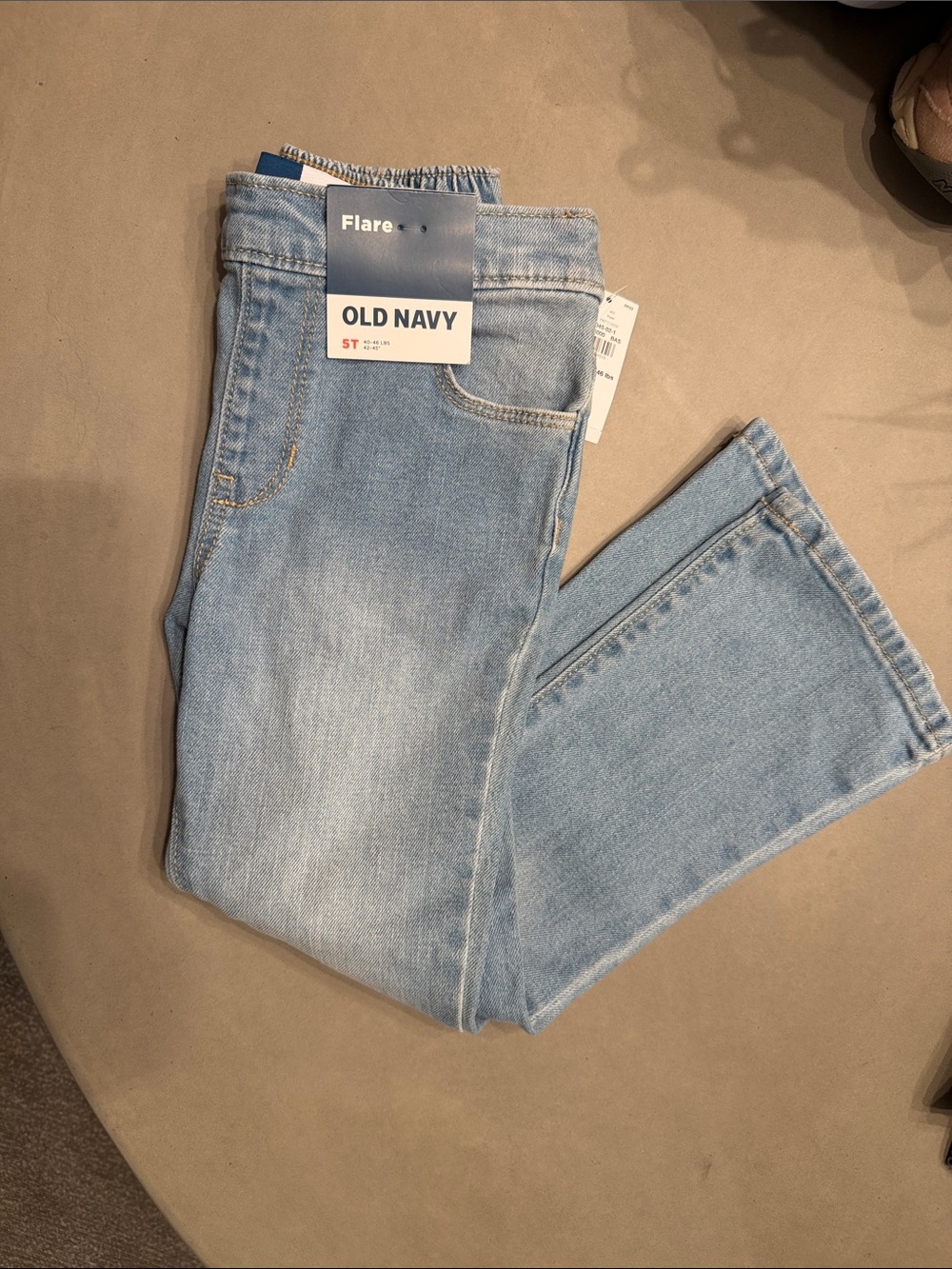 Old Navy Light Blue Flare Jeans for Kids